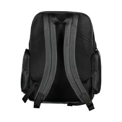 Calvin Klein Black Polyester Men's Backpack