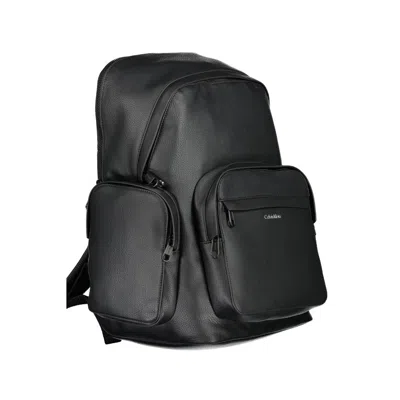 Calvin Klein Black Polyester Men's Backpack