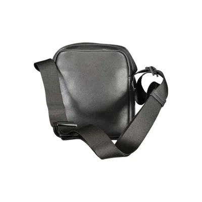 Calvin Klein Black Polyester Shoulder Men's Bag