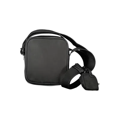 Calvin Klein Black Polyester Shoulder Men's Bag