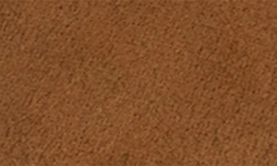 Surell Faux Suede Gloves In Brown