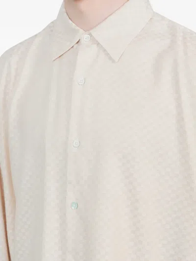 Vous Décidez Hemd Mit Karomuster In Brown