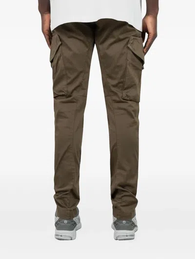 C.p. Company Klassische Cargohose In Green