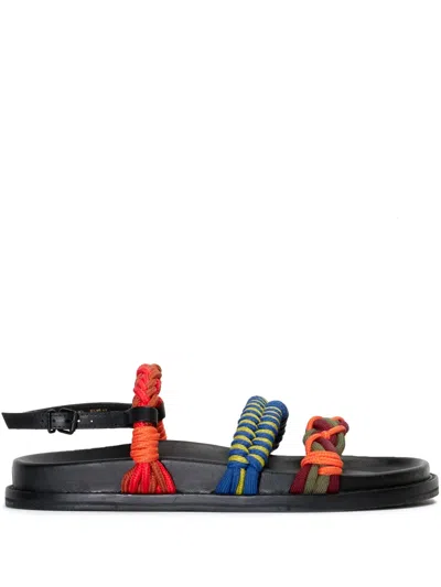 Osklen Makramee-sandalen In Multi