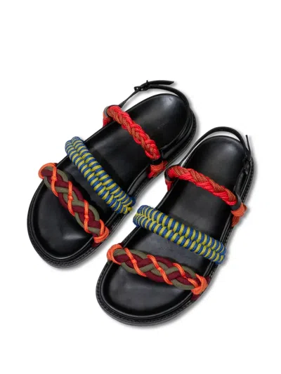 Osklen Makramee-sandalen In Multi