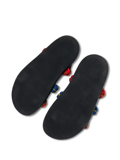 Osklen Makramee-sandalen In Multi