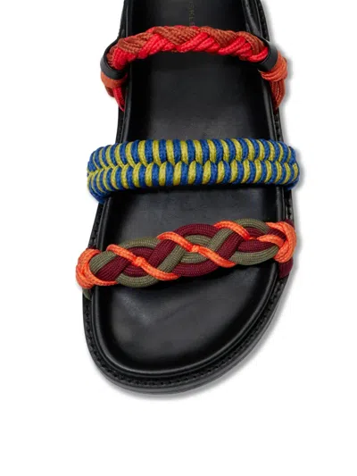 Osklen Makramee-sandalen In Multi
