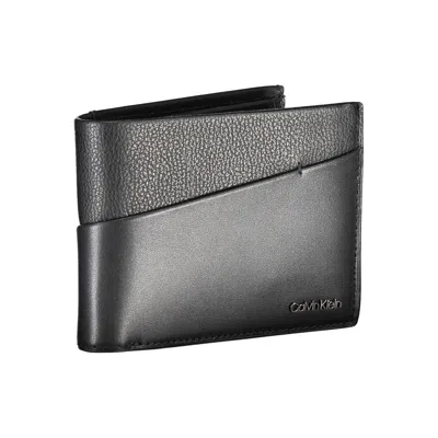 Calvin Klein Sleek Leather Bifold Wallet With Rfid Blocking In Burgundy