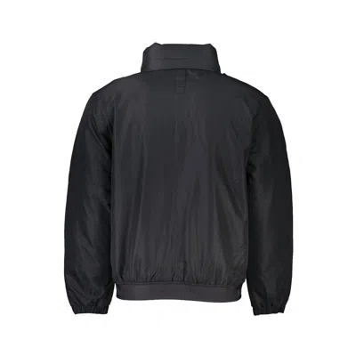 Calvin Klein Elegant Waterproof Long-sleeved Jacket In Black