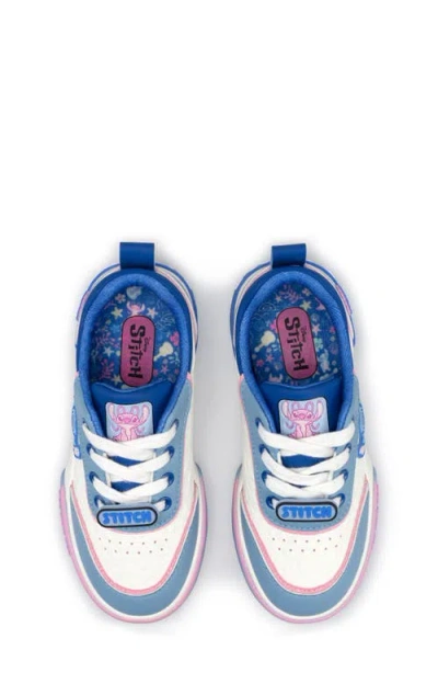 Ground Up Kids' Disney® Stitch Court Sneaker In Blue