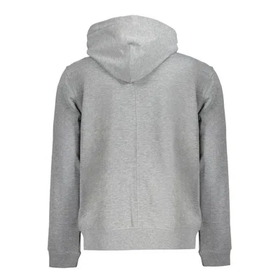 Calvin Klein Gray Polyester Sweater In Gray