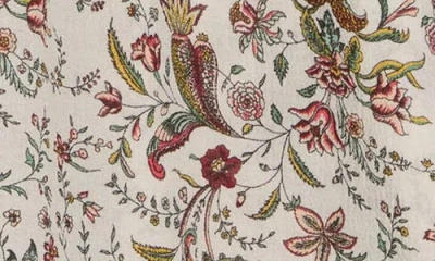 Max Studio Ruffle Top In Multi