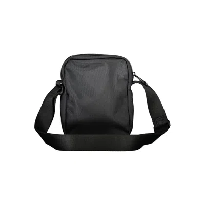 Calvin Klein Sleek Black Recycled Shoulder Men's Bag