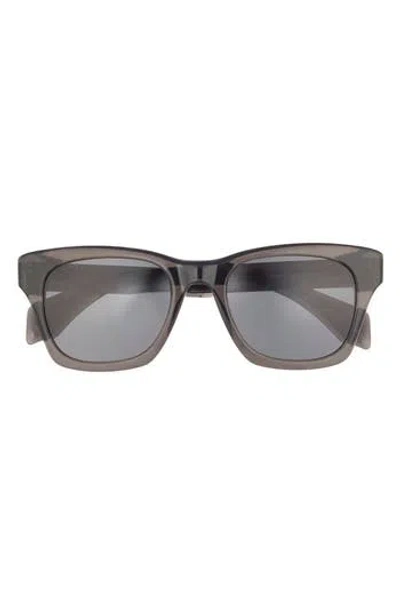 Diff Dean 51mm Square Sunglasses In Black