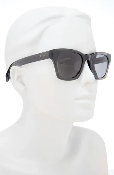 Diff Dean 51mm Square Sunglasses In Black
