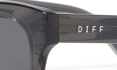 Diff Dean 51mm Square Sunglasses In Black
