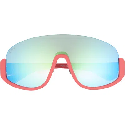 Diff Blazer 135mm Shield Sunglasses In Multi