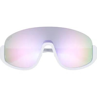 Diff Blazer 135mm Shield Sunglasses In Multi