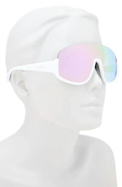 Diff Blazer 135mm Shield Sunglasses In Multi