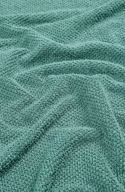 Woven & Weft Loop Textured 2-pack Bath Towels In Blue