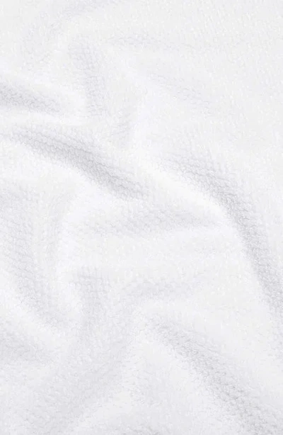 Woven & Weft Loop Textured 2-pack Bath Towels In White