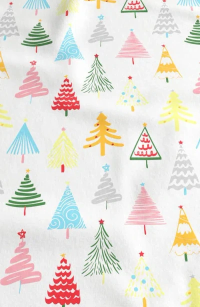 Woven & Weft Holiday Print Turkish Cotton Sheet Set