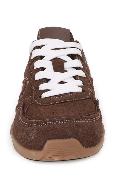 Berness Low Top Sneaker In Brown