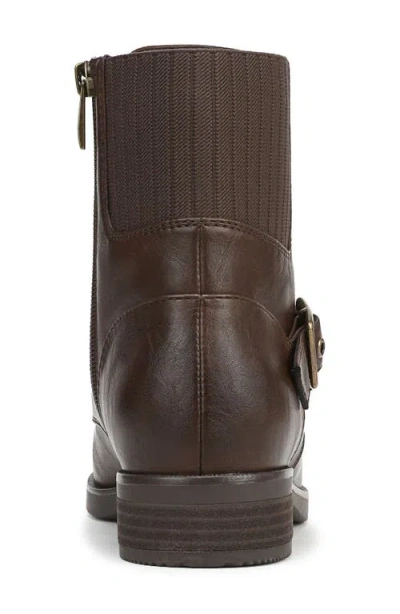 Naturalizer Women's Teegan Zip Short Boots In Brown