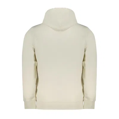 Calvin Klein White Cotton Sweater In Neutral