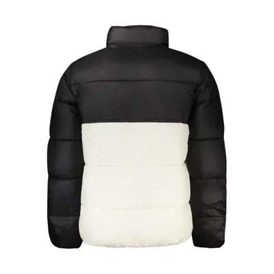 Calvin Klein White Polyester Men Jacket In White
