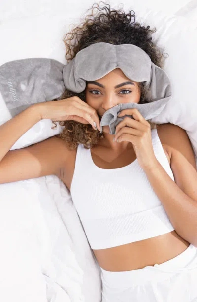 Nodpod Weighted Sleep Mask In White