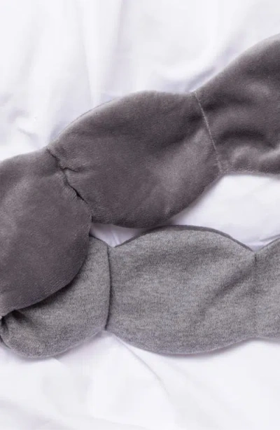 Nodpod Weighted Sleep Mask In White