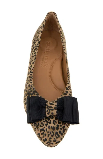 Gentle Souls Women's Atlas Flat Heel Sandal In Brown