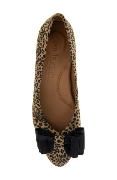 Gentle Souls Women's Atlas Flat Heel Sandal In Brown