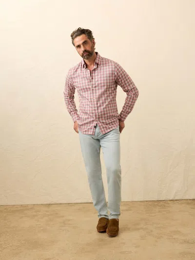 Faherty Movement&trade; Shirt In Red