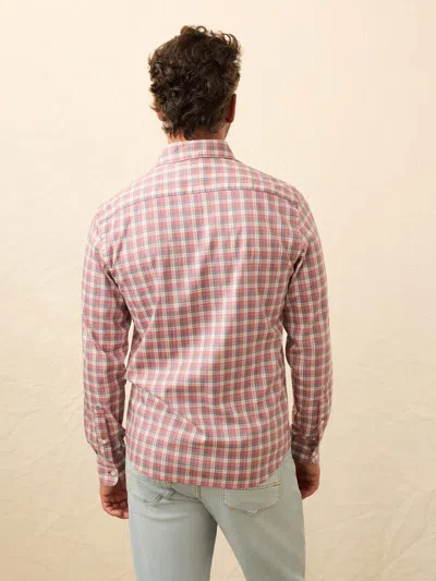 Faherty Movement&trade; Shirt In Red