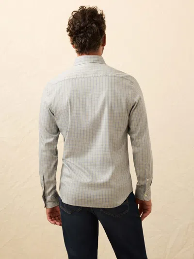 Faherty Movement Shirt In Green