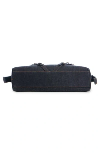 Givenchy Medium Shoulder Bag With Buckle And Handle In Blue