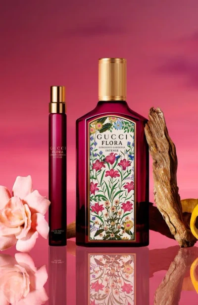 Gucci Flora Gorgeous Gardenia Intense Eau De Parfum 50ml In Brown