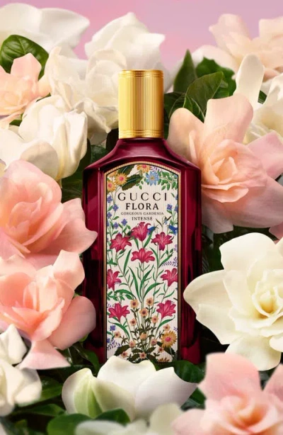 Gucci Flora Gorgeous Gardenia Intense Eau De Parfum 50ml In Brown