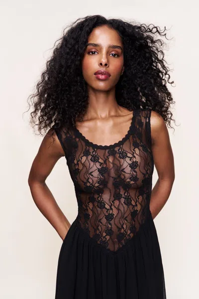 Danielle Guizio Ny Belle Dress In Black