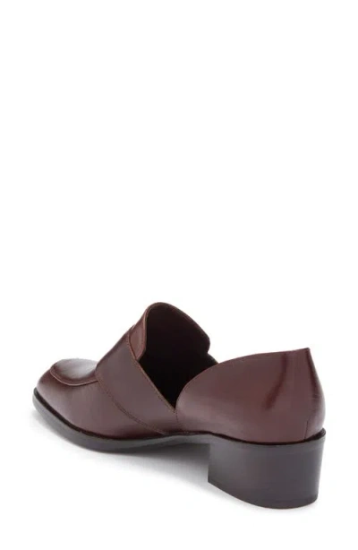 Jeffrey Campbell Empirical D'orsay Penny Loafer In Brown