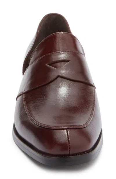Jeffrey Campbell Empirical D'orsay Penny Loafer In Brown