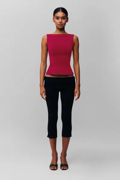 Danielle Guizio Ny Daye Top In Pink