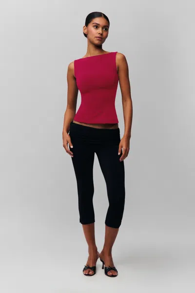 Danielle Guizio Ny Daye Top In Pink