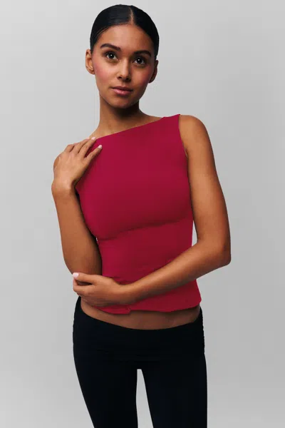 Danielle Guizio Ny Daye Top In Pink