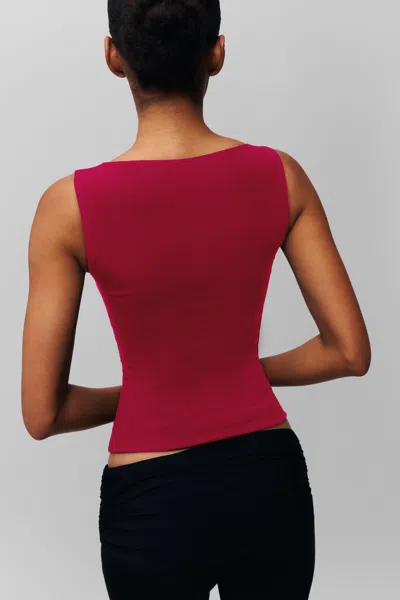 Danielle Guizio Ny Daye Top In Pink