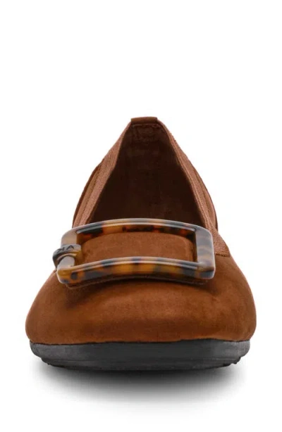 Anne Klein Women's Umari Slip On Flats In Brown