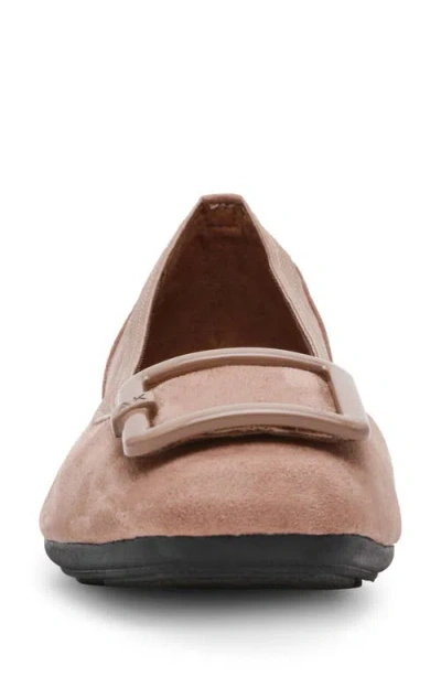 Anne Klein Women's Umari Slip On Flats In Brown