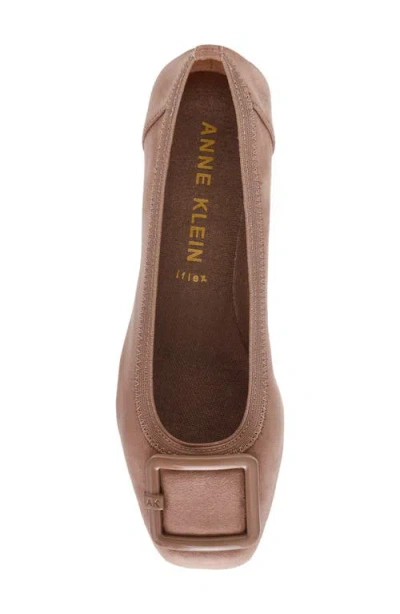 Anne Klein Women's Umari Slip On Flats In Brown